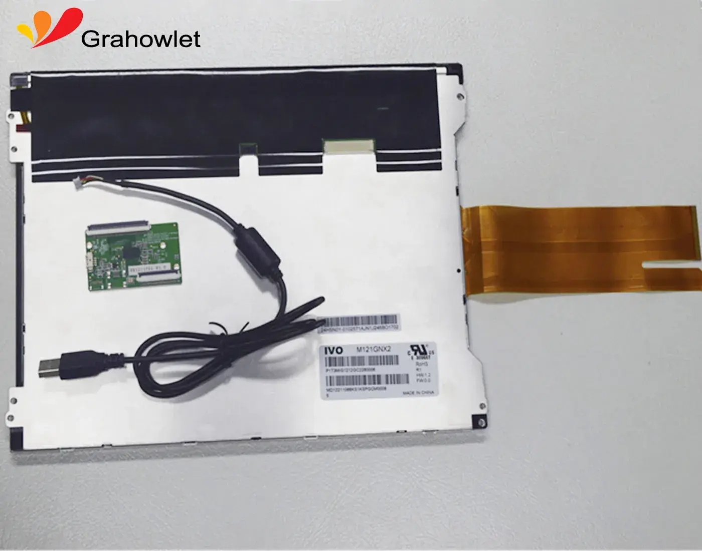 Tft Lcd Display Lcm - - Grahowlet 3
