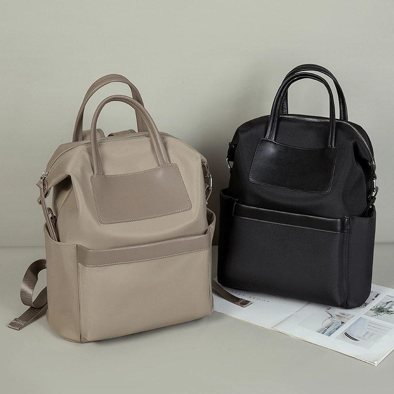 Wholesale Leisure Backpacks Large Capacity And Simple Oxford Multi-purpose Business Student Bags Intimate Travel Backpacks. 1