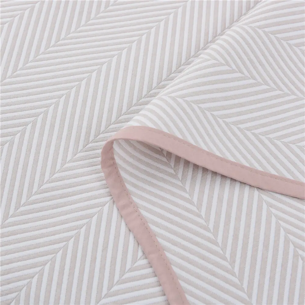White Bedding for Home Geometricseries 6