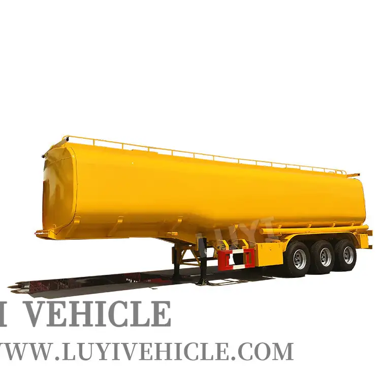 3 Axle 42000 Liters Petrol Oil Tank Trailer | LUYI 1