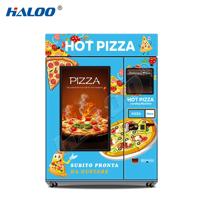 Frozen Pizza Vending Machine VENDING MACHINE Wholesale - Haloo 3