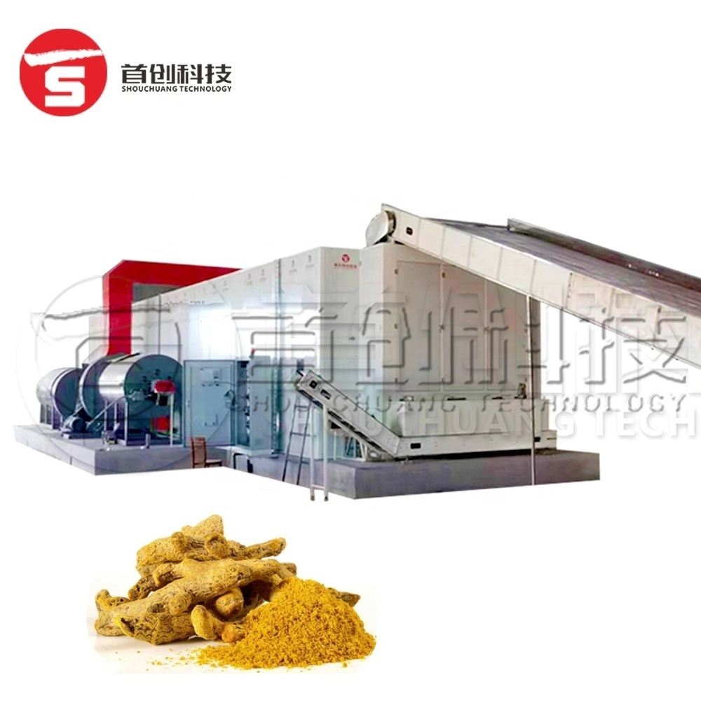 Machine automatique de séchage d'épices de clous de girofle de curcuma 1