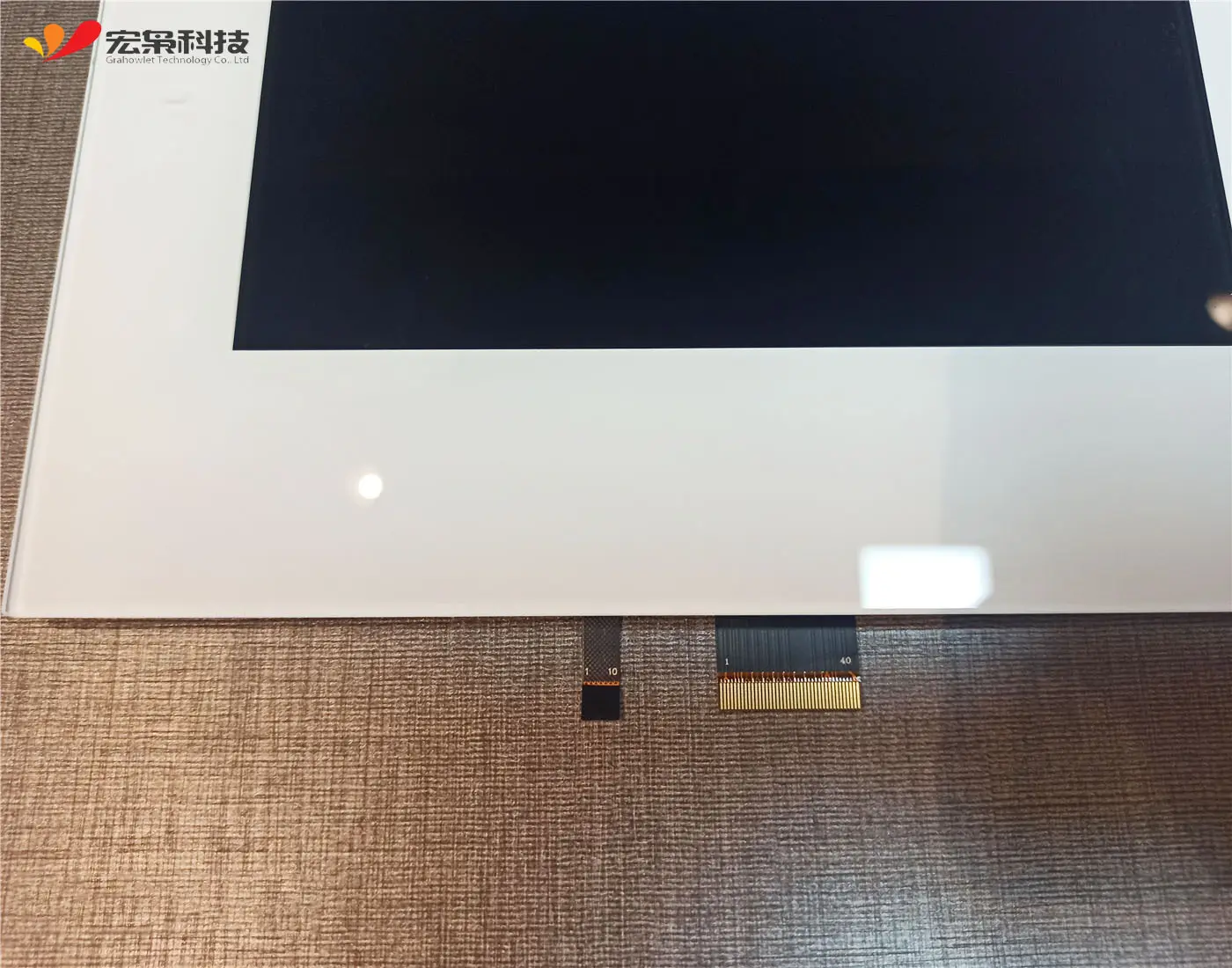 Touch Display Module 165.00(W)x100.00(H)x5.00(D) Mm by Grahowlet 5