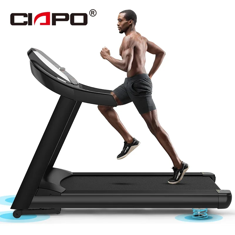 Ciapo 2022 CP-Q7 Ticarət istifadə Treadmill Wholesale Wholesale Wholesale Wholesale Creadmill Gym İdman Fitness Treadmill Professional İstehsalçı Çin 1