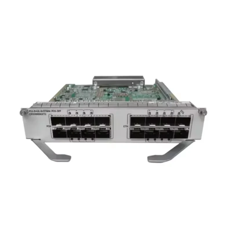 CR5D00E8GF72 03033LBK 8-портовая Ge-sfp/10ge-sfp+ и 8-портовая Stm-4c/4-портовая Stm-16c Pos-sfp гибкая карта (включает 8*ge) для HW 1