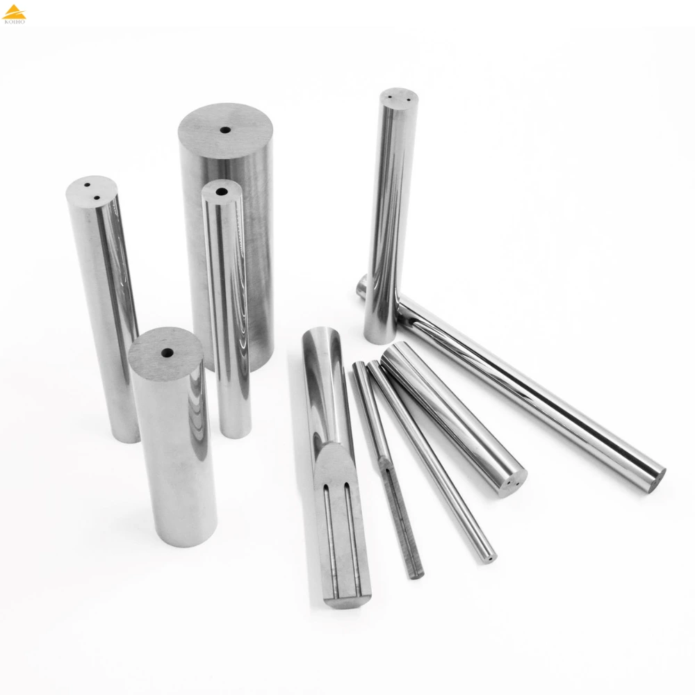 Thanh cacbua xi măng rắn - Thanh được đánh bóng cho các nhà máy Endmill Burr 1