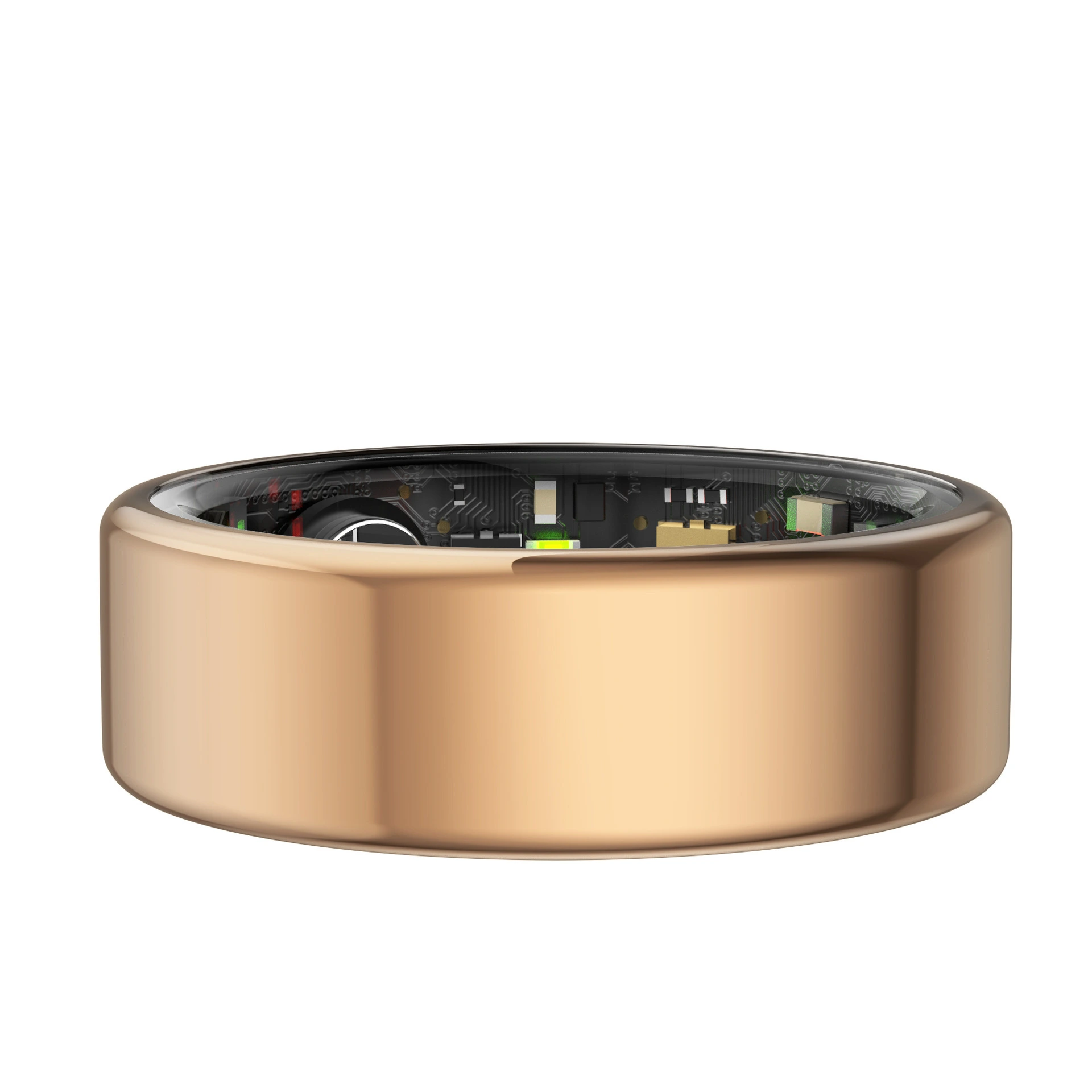 New Smart Ring Pressure Blood Oxygen Sleep Heart Rate Step Monitoring Smart Jewelry Link Bluetooth 1