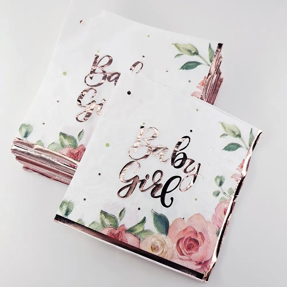 Paper Napkins 33X33CM & 40X40CM - - Xiangsheng 2
