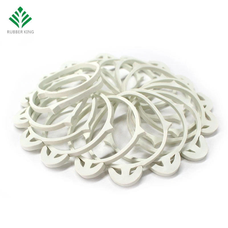 Natural White Anchor Rubber Band - Custom High Quality, Durable, Agricultural 1