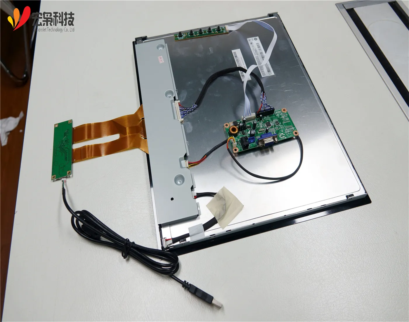 Touch Screen Supplier HX1701702 by Grahowlet 5