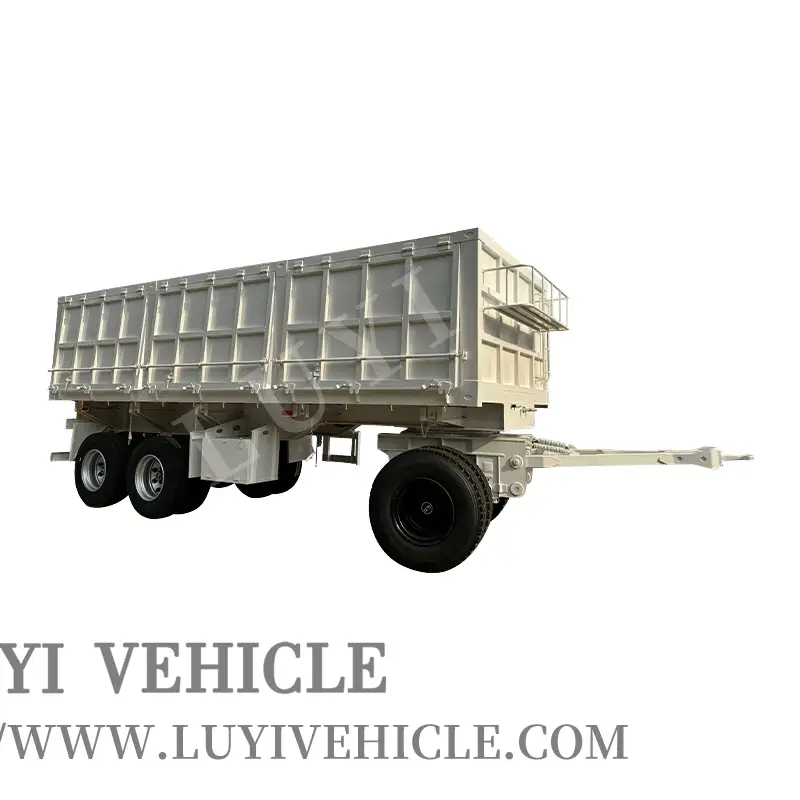 3 محاور متعددة السحب شريط مقطورة كاملة 1