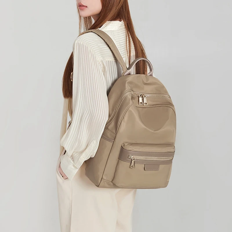 Best-selling New Design Lightweight Backpack Women's Simple Computer Bag Large Student Bag 1