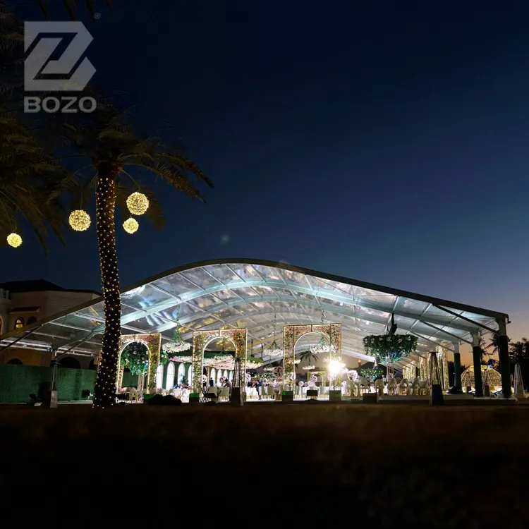 For Hanger Industrial Tent Structures Customized by Bozo Tent 3