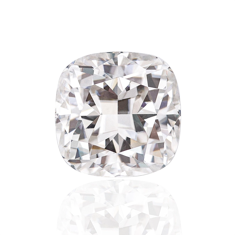 Cushion Cut Vvs1 Gra Certificate Moissanite Loose Stones Moissanite White D E F Color Loose Diamonds Jewelry Moissanite 1