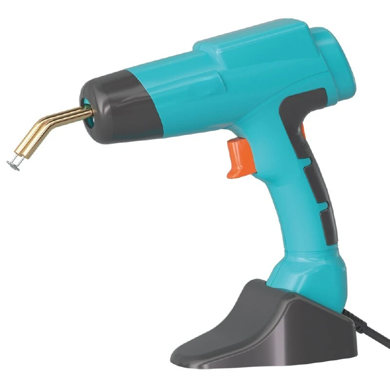 Professional Plastic Welder Kit - Portable Heat Gun Tool for Bumper Pipes  Sheets 1