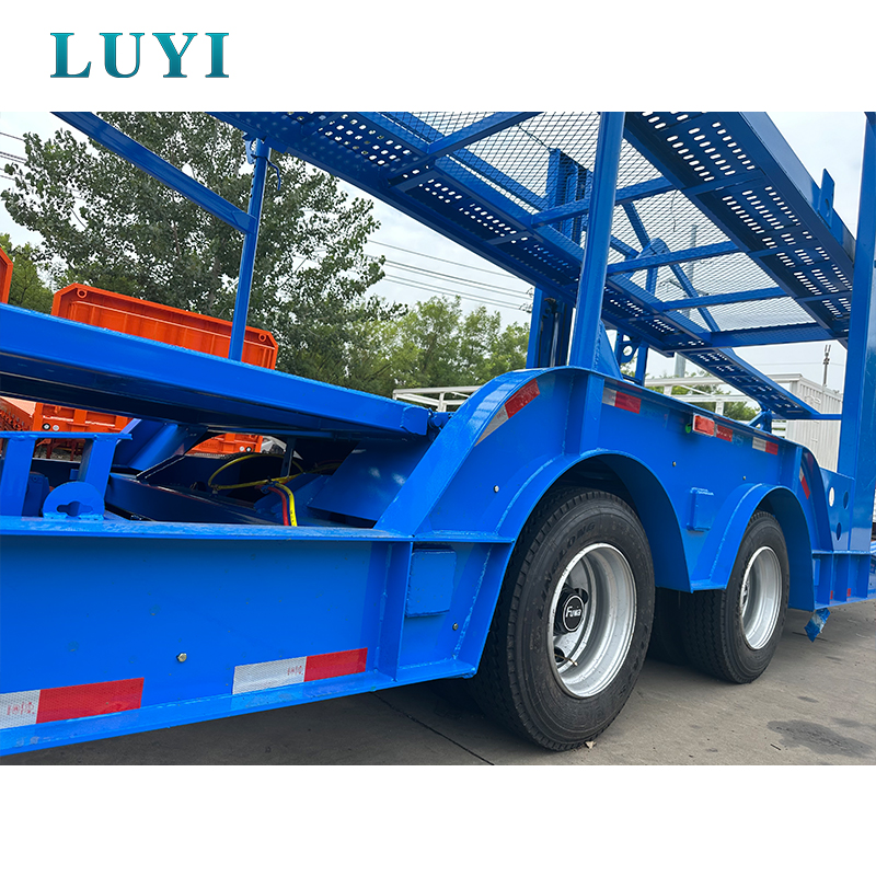Semi de transporte de transporte de autos de autos | Luyi 3