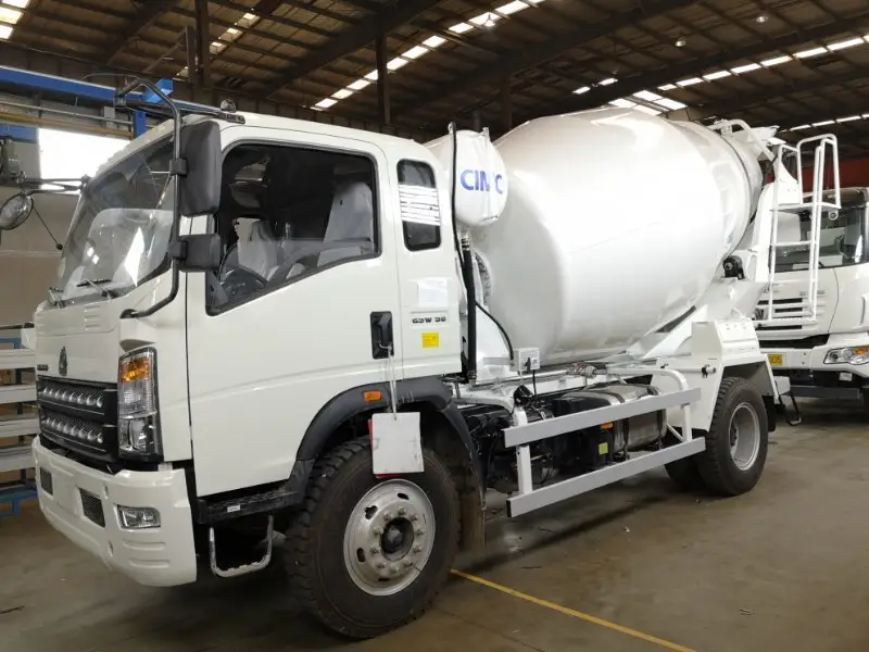 Custom Cement Concrete Truck Price List 5
