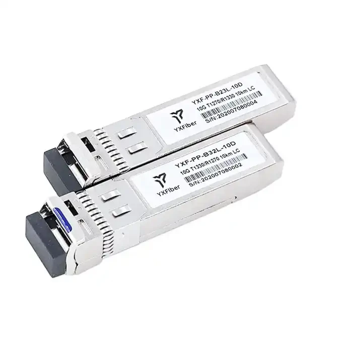 SFP-10G-BXD1 02310QDT Optical Transceiver SFP+ 10GBase BIDI 10G Single-mode Module(TX1330nm/RX1270nm,10km,LC) for h w 1