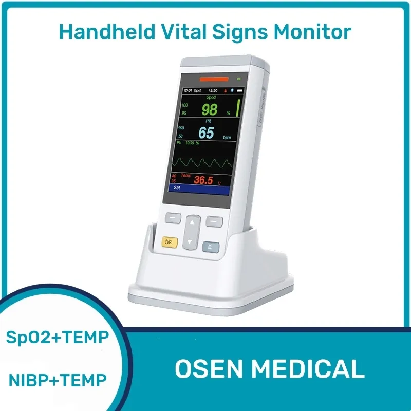 Hospital Equipment Factory Vital Signs Monitor Whitewith Good Price 3