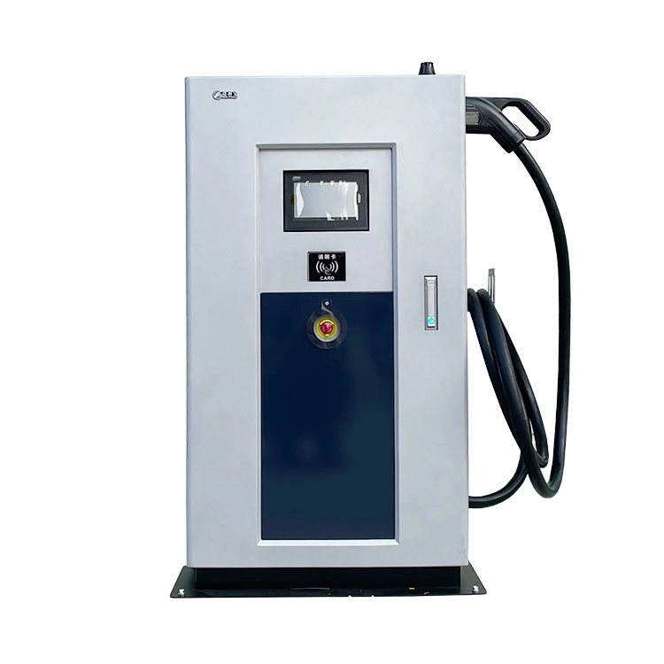 30KW Single Gun Electric Vehicle Charging Pile Max Power 1