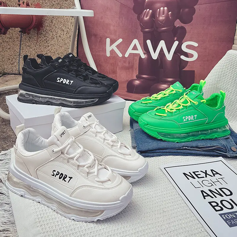 Stylish Casual Shoes PU by CHENG-HAO 2