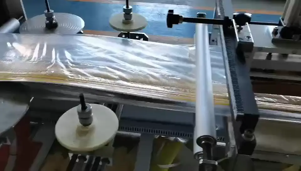 Cement Bag Manufacturing Machine Heavy Duty Bag Making Machine Wholesale - Chovyting Machinery 4