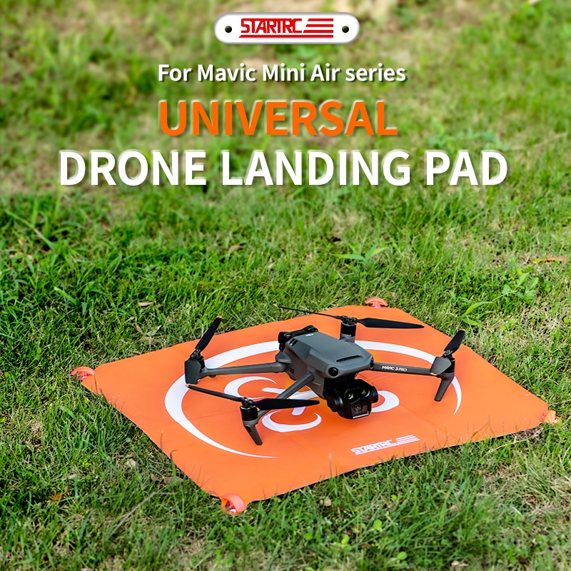 STARTRC 55cm Landing Pad for DJI or Autel Drones（Orange & Gray） 16