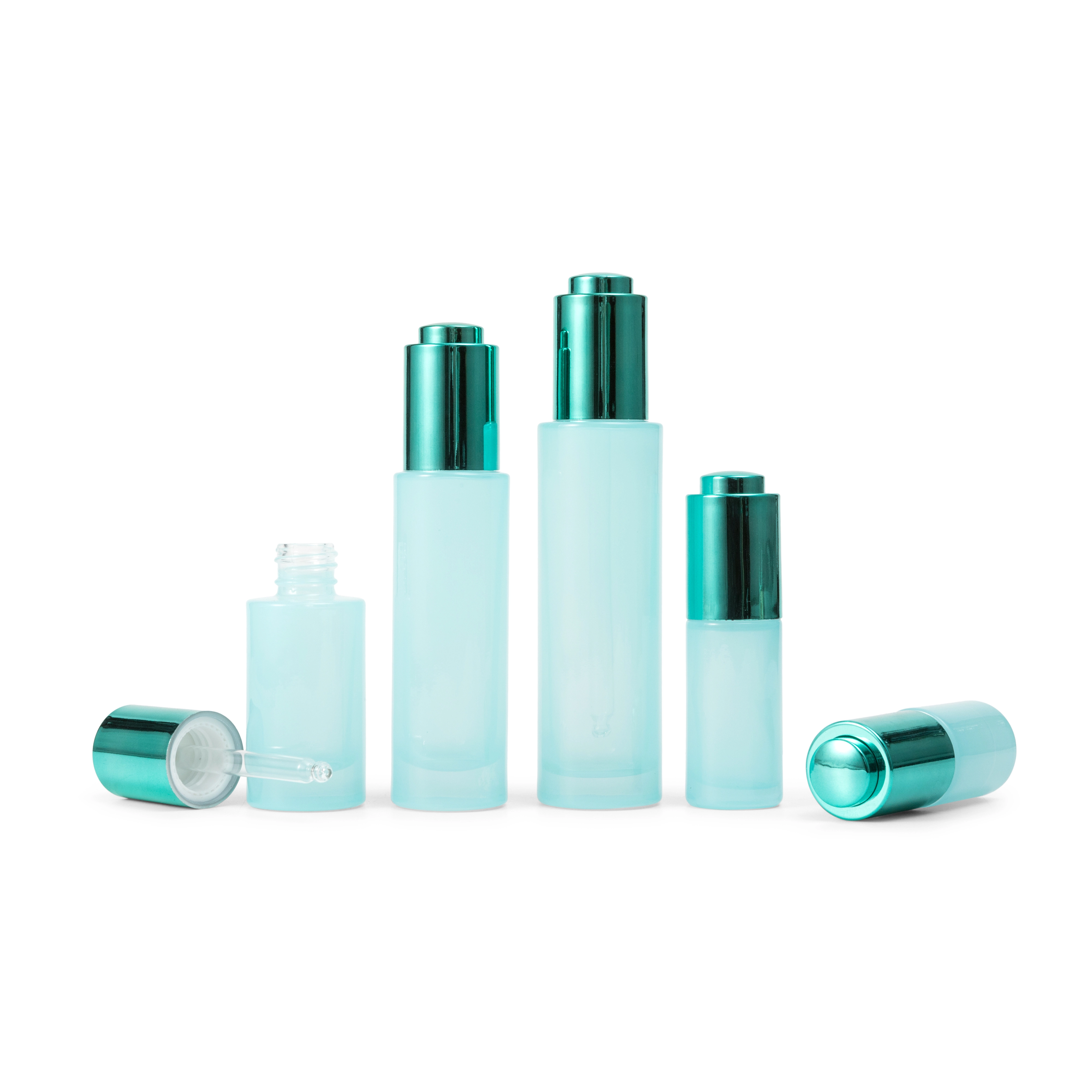 Hydrating Cosmetic Dropper Bottle - Multiple Capacity Options 1