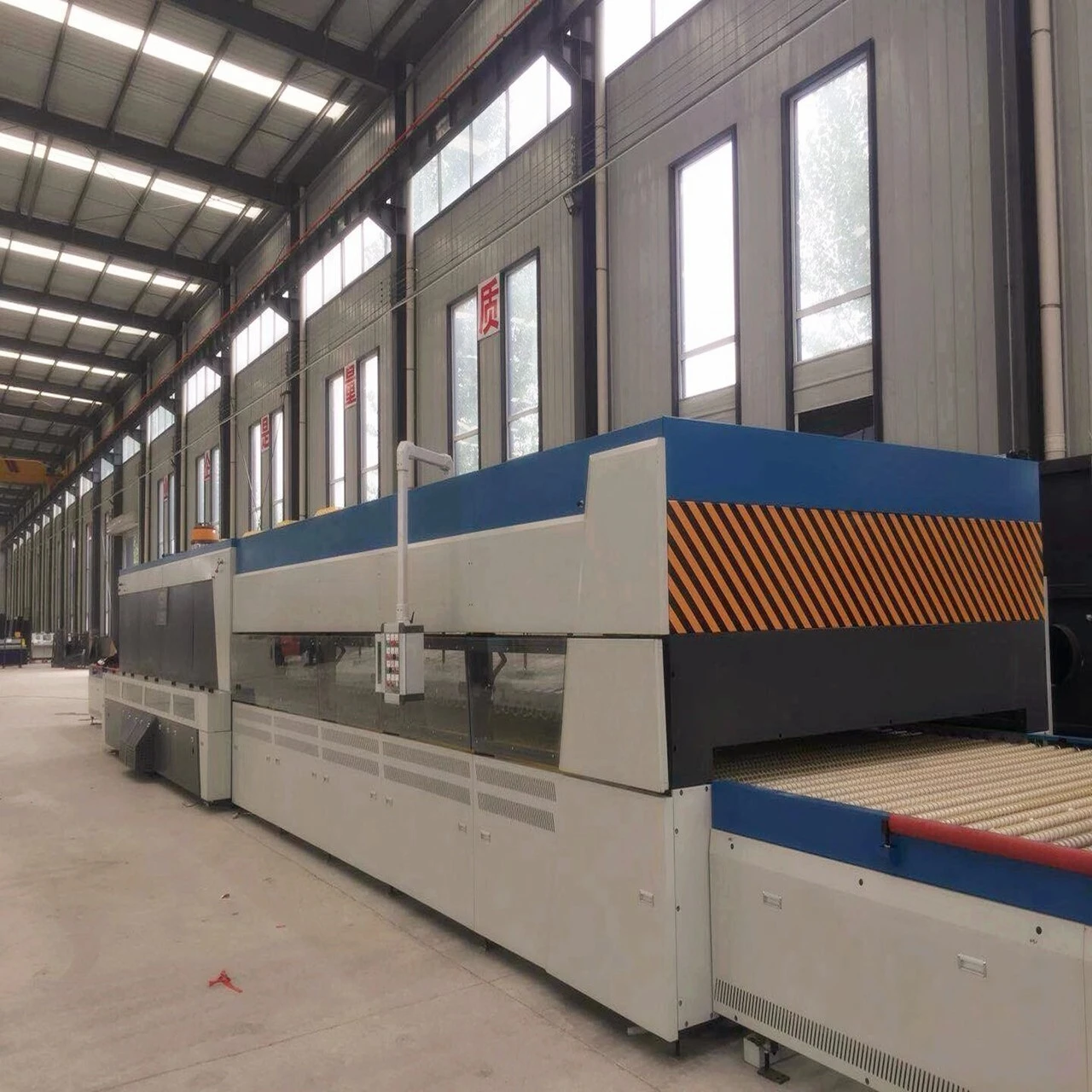 Flat Bending Tempered Glass Oven/furnace Machine For Glass Toughening Plant 1