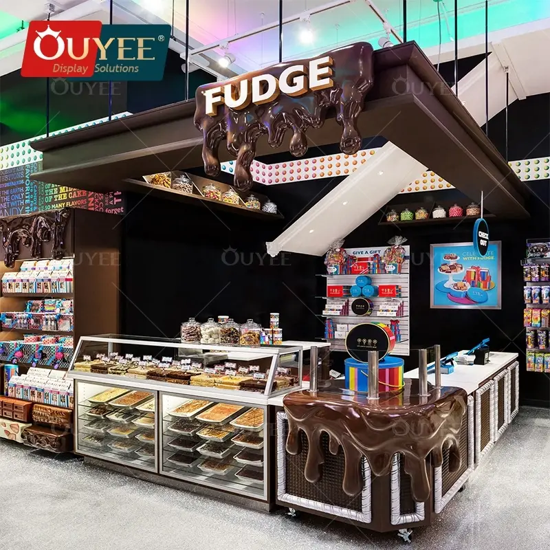 Kiosque à bonbons, présentoir à chocolats, comptoir de confiserie 1