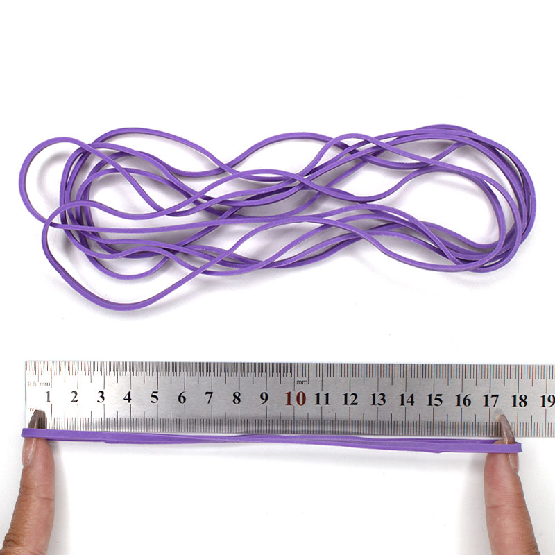 #117A Large Heavy Duty Rubber Bands for Trash Cans & Filing – Bulk Wholesale 4