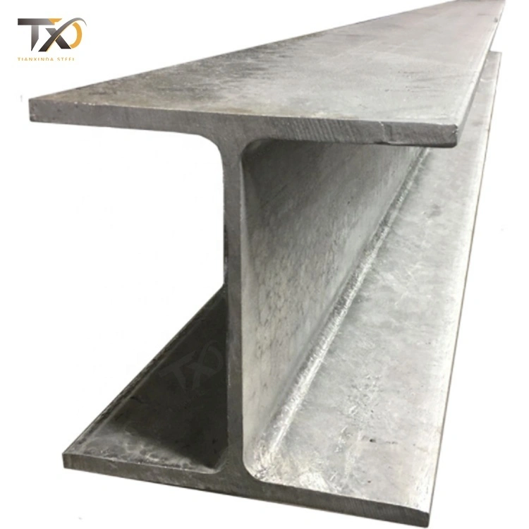 Factory Hot-rolled Alloy Q235b Structural Steel H-beams Universal Welding Wide Flange Astm Txd Brand Shandong Cutting Bending 1