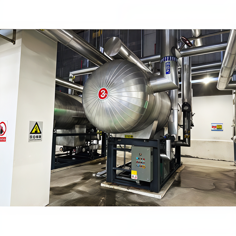 Introduction to R507 and CO₂ Cascade Refrigerant Cold Storage 4