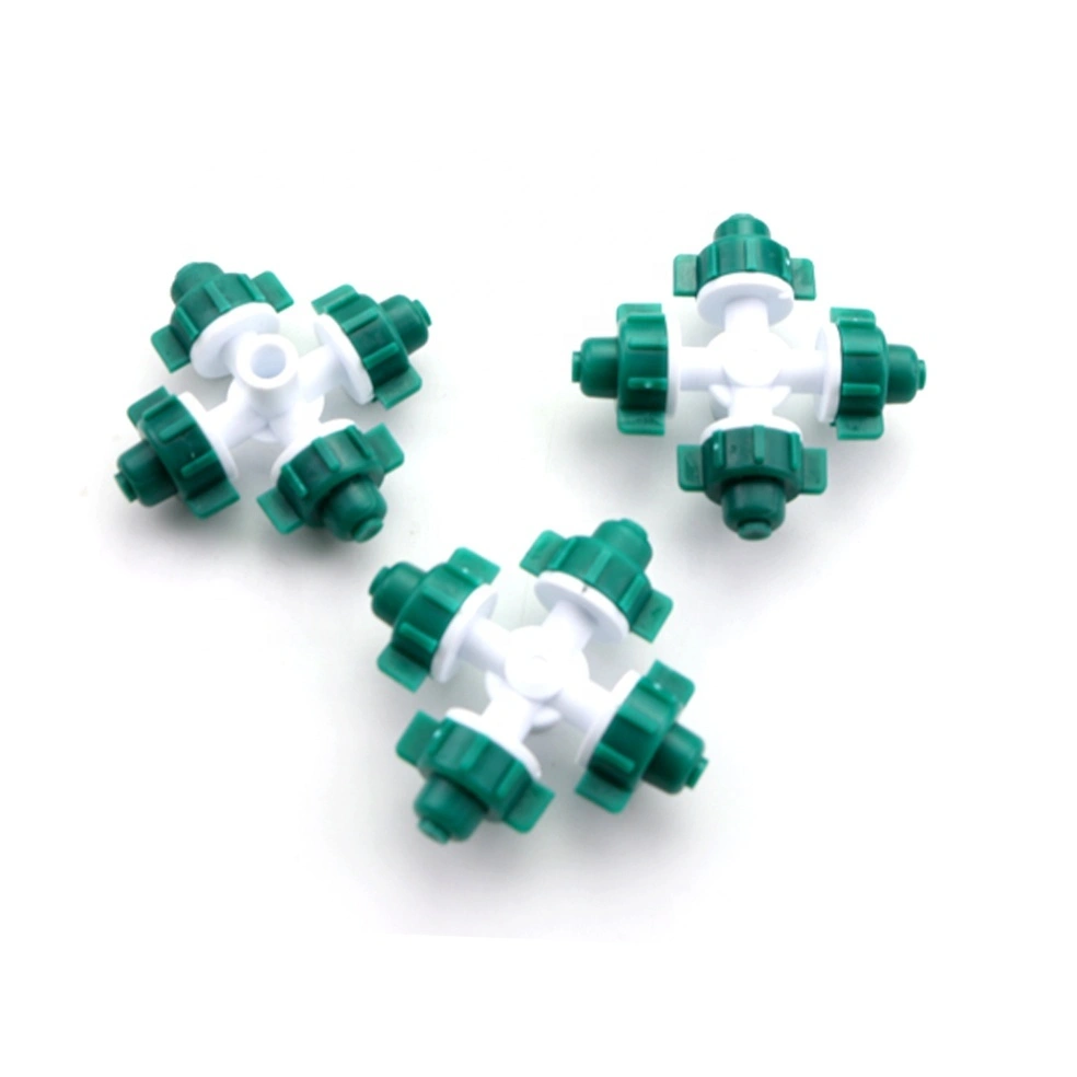 Micro-Mist Fog Rotating Sprinkler Nozzle 360° (1/4/5) 1