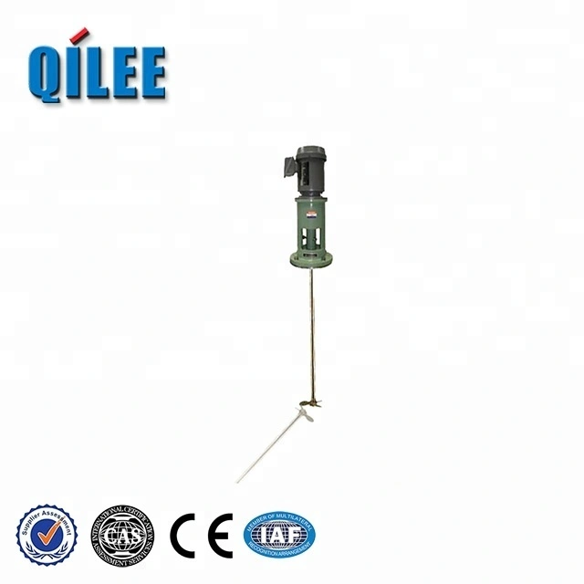 Mélangeur de peinture industriel à basse vitesse (plastique), moteur en acier inoxydable, 2 L 1