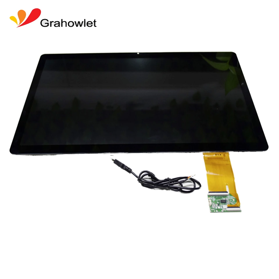 Hx2151706 21.5 Inch Capacitive Touch Screen Display 1080p Resolution Glass Cover Compatible Raspberry Pi Both Android Linux 1