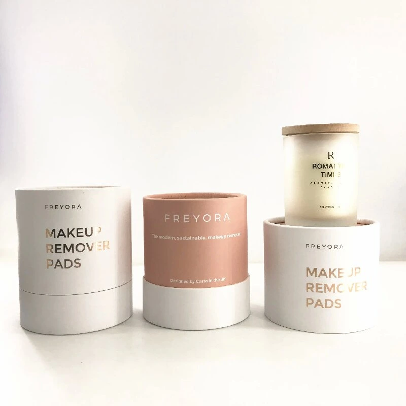 Оптовая продажа картонных цилиндрических коробок, бумажных тубусов для свечей, подарочных коробок и упаковки. 1