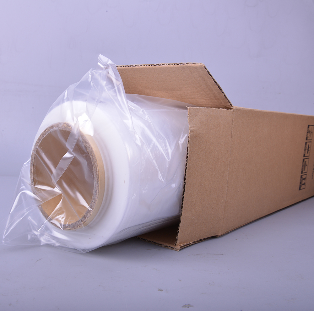 Filme stretch transparente e resistente em LLDPE para transporte e embalagem de cargas. 4