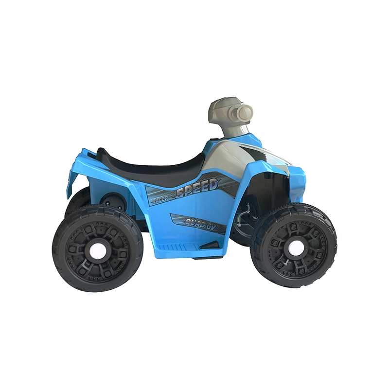Certified Kids Electric Atv Ride-on Toy Pedal Start Go Forward Reverse Safe For 2-4 Years En71/astm F963/ce Plastic Battery 1