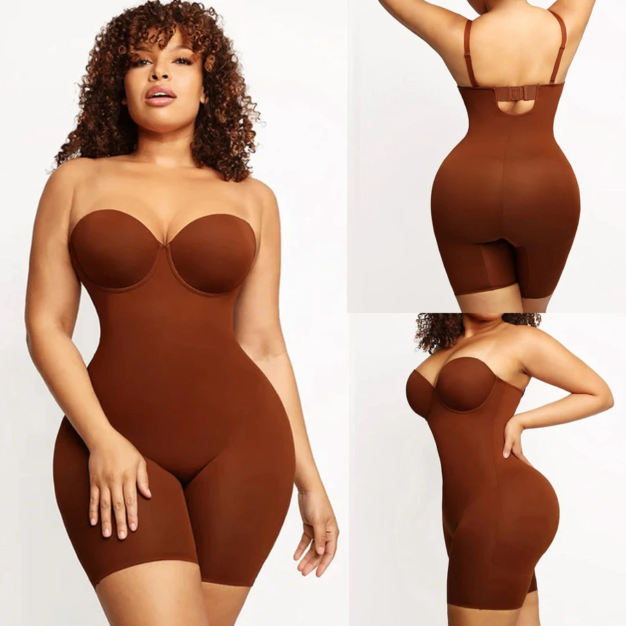 Wholesale Tummy Control Wedding Shapewear for Plus Size 1
