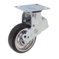 Double Spring 5 6 8 High Elastic Natural Black Rim Shock Absorbing Caster Wheel 1