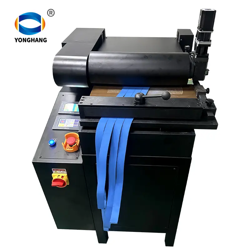 Automatic Grinding Machine For Nylon Polyamide Belt 1