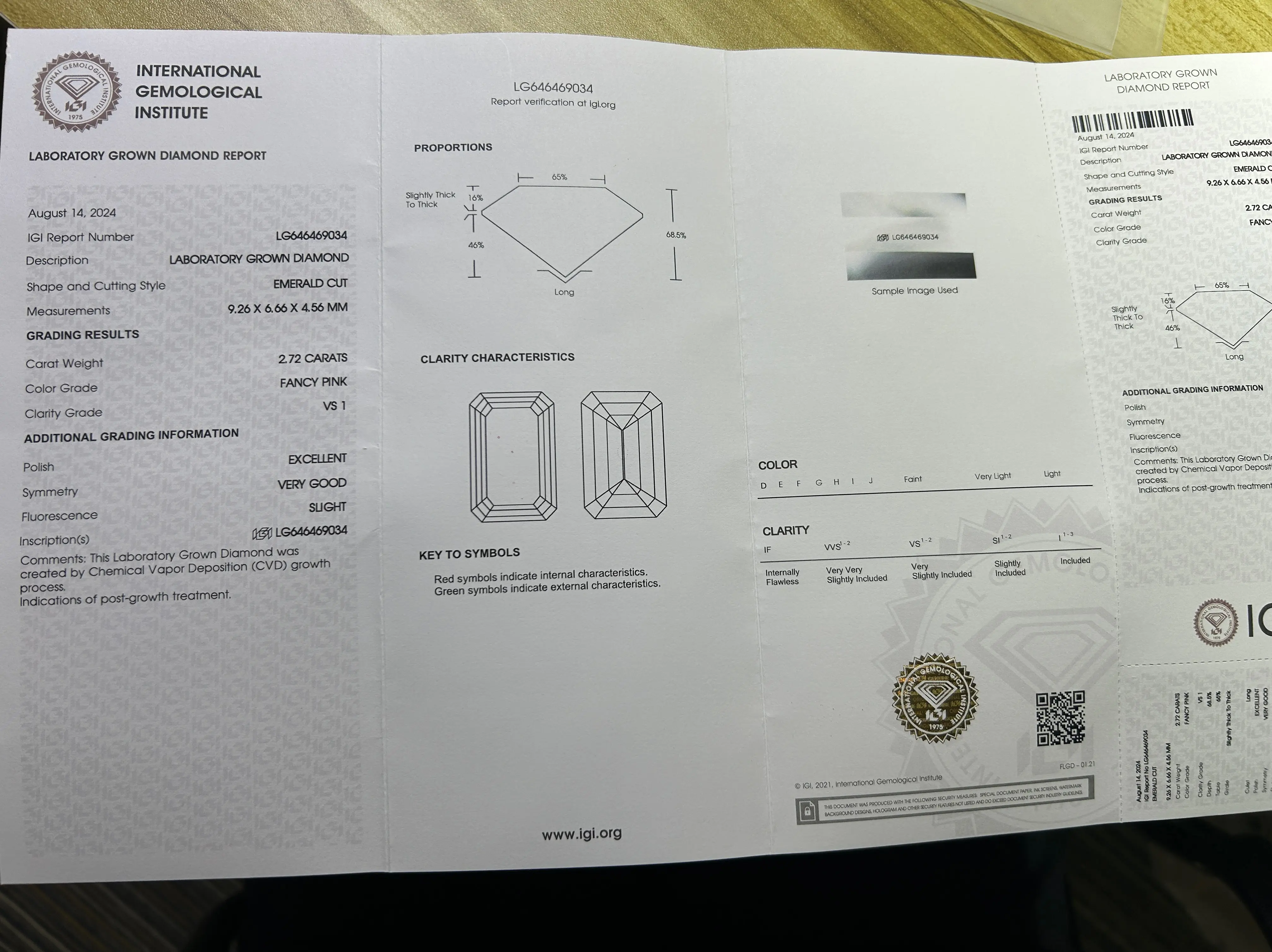 Fancy Colored Lab Diamonds Pink Lab Diamond Supply 3