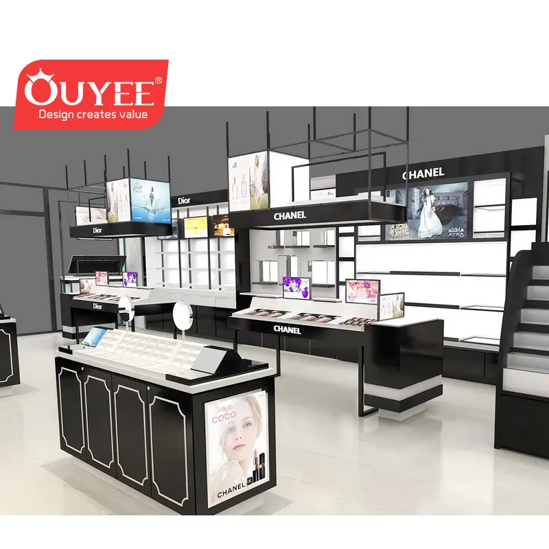 Arredamento per negozi di cosmetici | Progettazione e scaffalatura per negozi di cosmetici 1