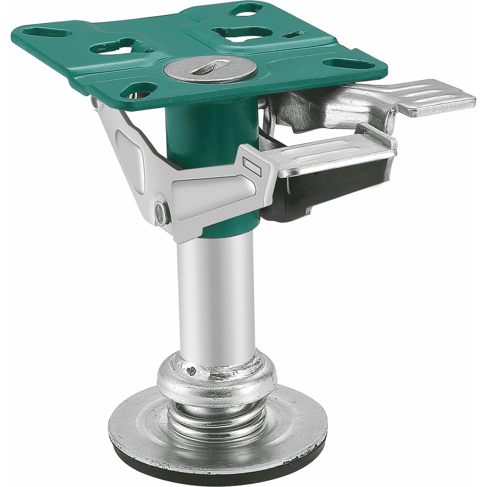 Floor Jack Caster Adjustable Height Floor Lock For Truck And Machine 1