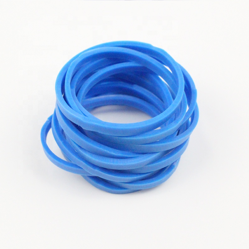 43mm Blue Rubber Bands for Office Filing & Document Binding – Wholesale 3