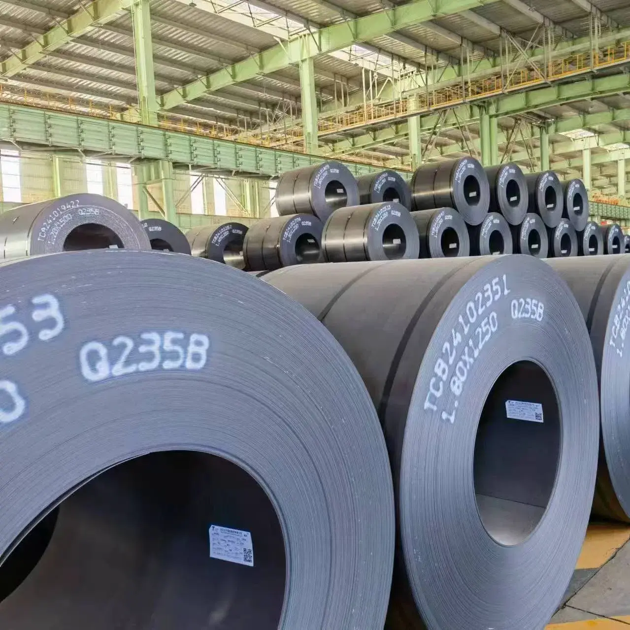 Metal Plate Carbon Steel Plate Manufacturer for Buildings with Good Price 4