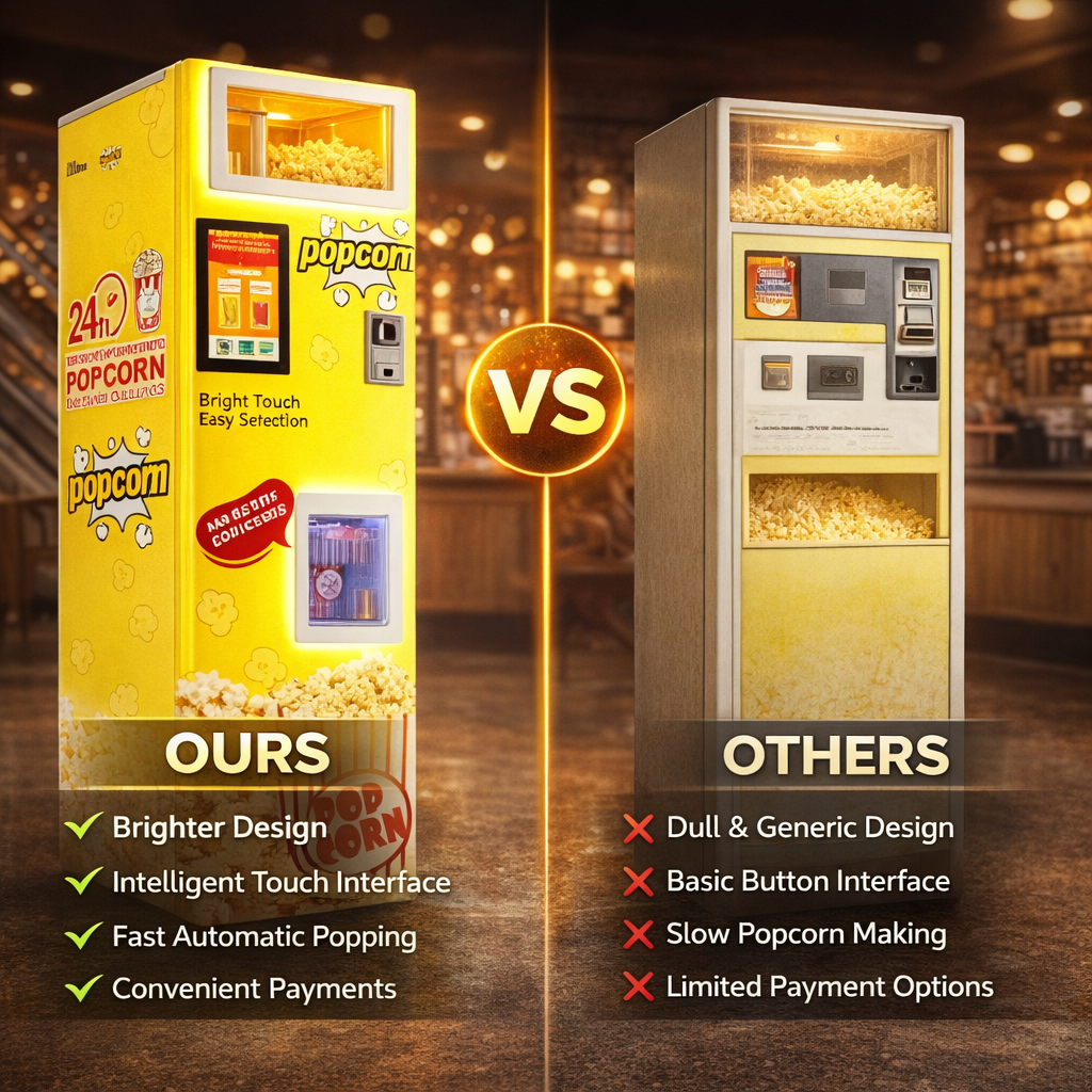 Popcorn Vending Machine 6