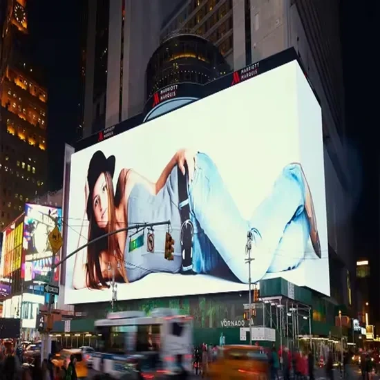 Modul LED SMD P5 Pemasangan Tetap Luar Ruangan untuk Iklan dan Display Junchen 1