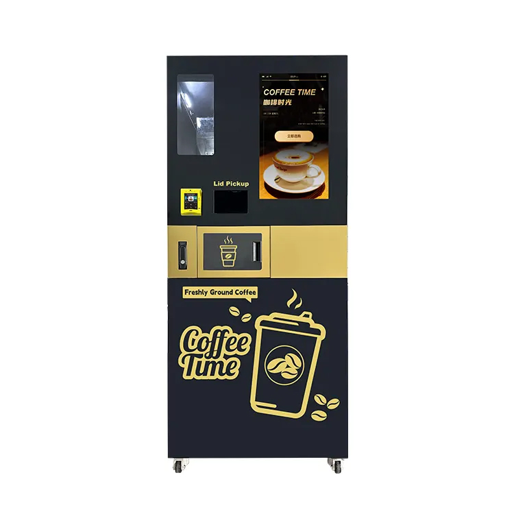 Freshly Ground Coffee Vending Machine 5